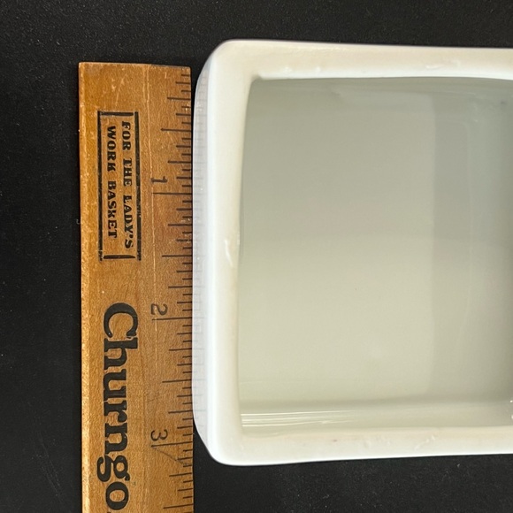 1980s Vintage porcelain trinket box - Picture 8 of 8